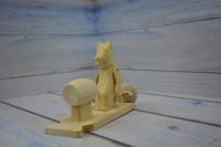 Игрушка "Медведь с бочкой" 