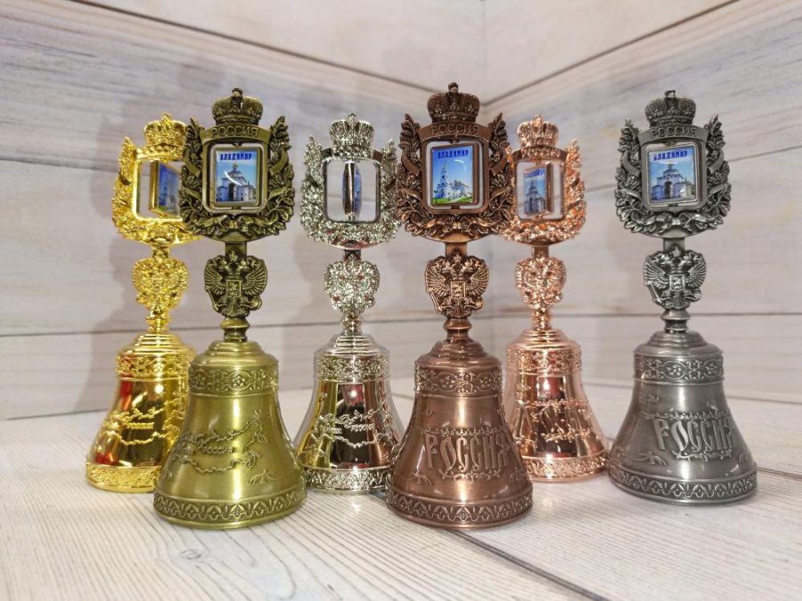 Колокольчик (герб) большой 
