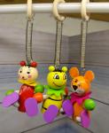 Игрушка на пружине
