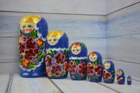 Матрешка 7-местная 