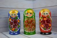 Матрешка 7-местная 