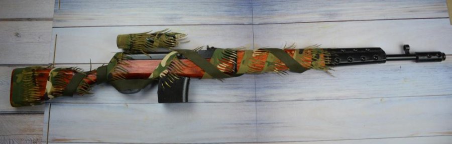 СВТ-40 маскировка