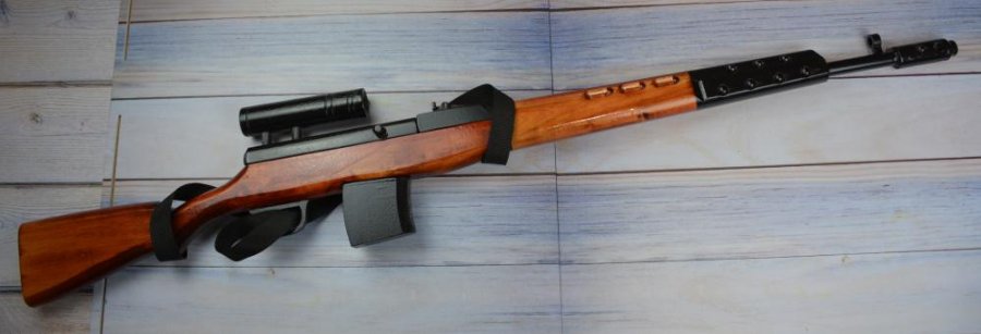 СВТ-40 (самозарядная винтовка Токарева) обр. 1940г.