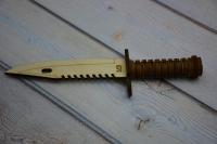 Нож М-9 белый