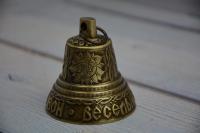 Колокольчик с серебром (d 5,5 см)