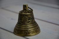 Колокольчик с серебром (d 6 см)