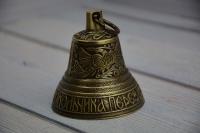 Колокольчик с серебром (d 6 см)