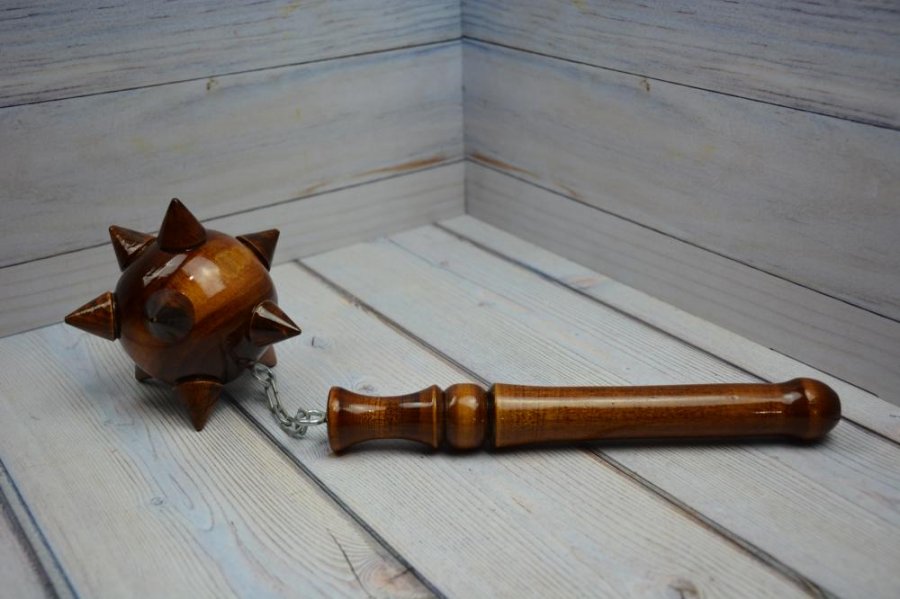 Булава с цепью (Кистень) большая